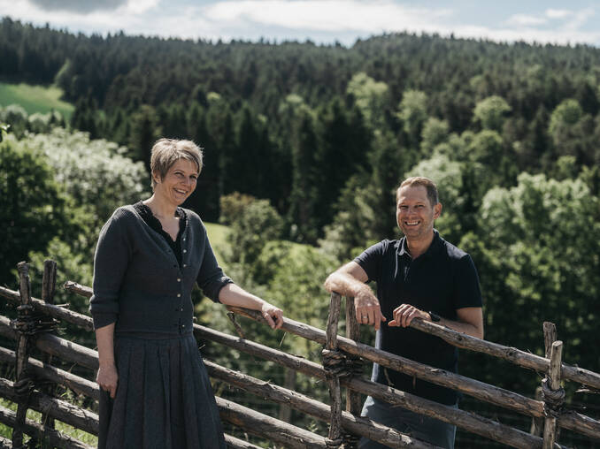 Alexandra und Dietmar Muhr. Alexandra und Dietmar Muhr.