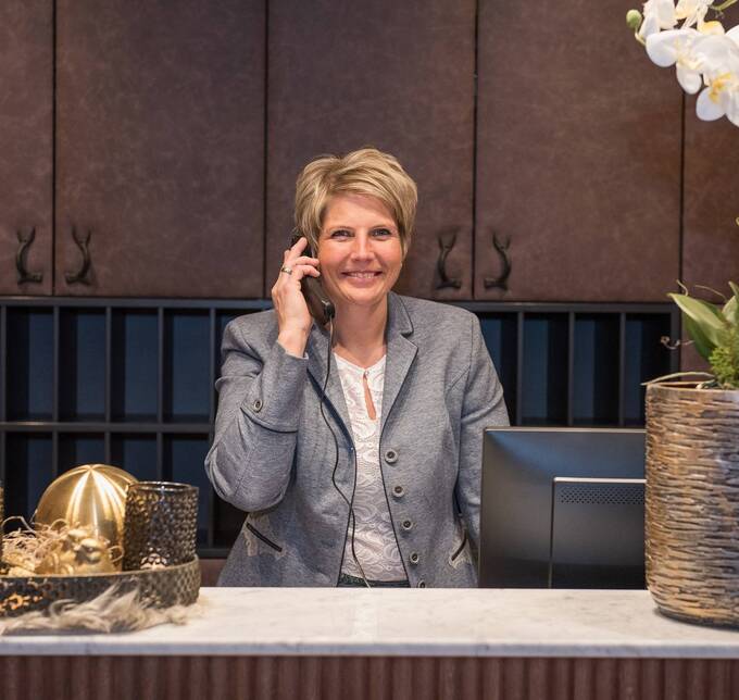 Alexandra Muhr im 4* Hotel Muhr