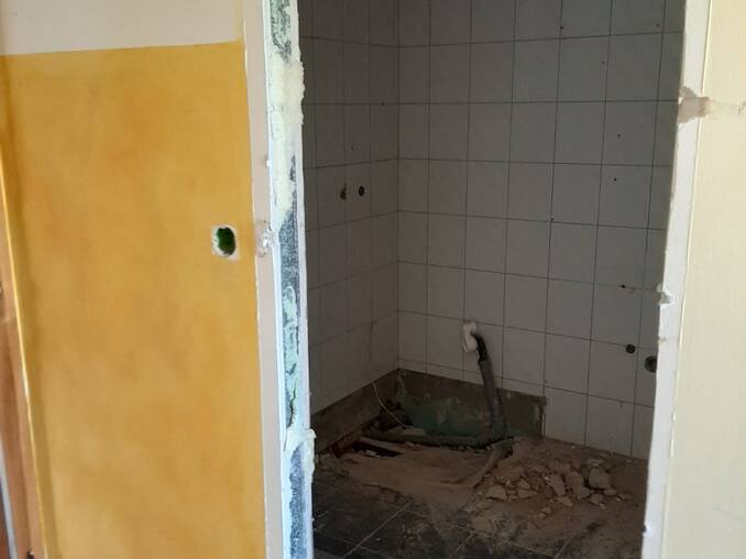 Baurarbeiten im Hotel Waldhof Muhr