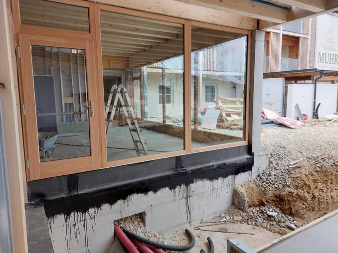 Umbau vom Wellnessbereich im 4* Hotel Waldhof Muhr