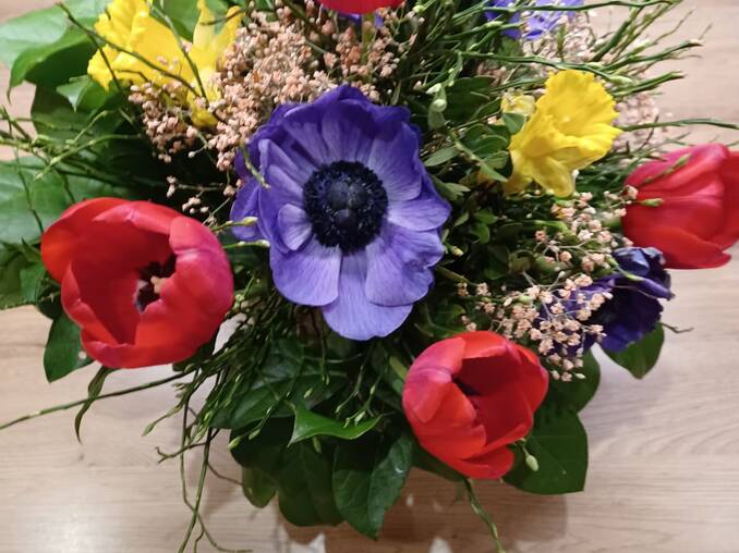 Osterblumen im 4* Hotel Waldhof Muhr