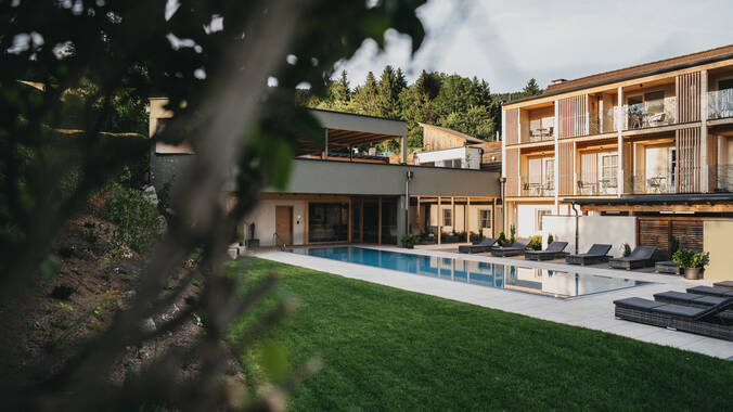 Wellness Außenbereich