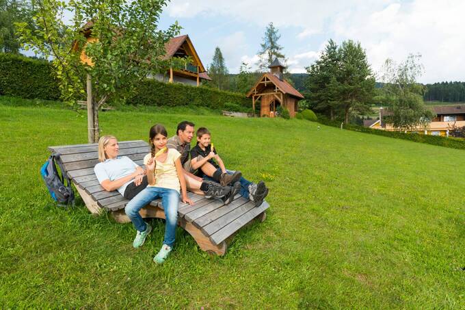 Aussicht genießen bei einem Urlaub im Hotel Waldhof Muhr