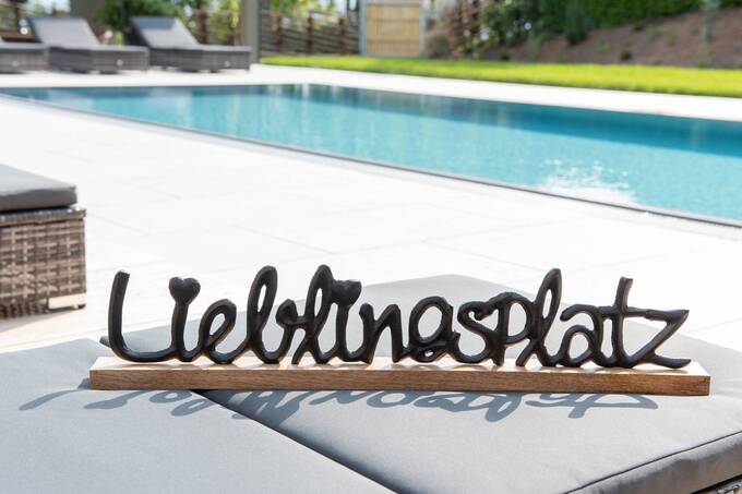 Lieblingsplatz im 4* Hotel Waldhof Muhr