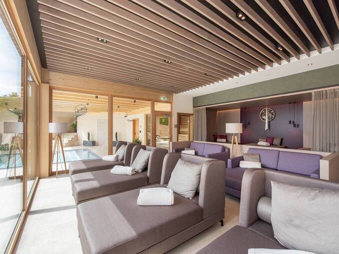 Wellnessraum im 4* Hotel Muhr Wellnessraum im 4* Hotel Muhr