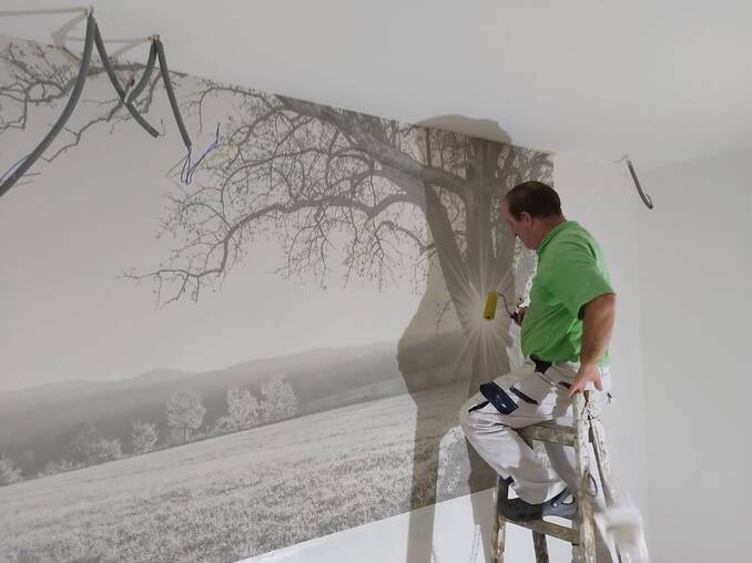 Vielfalt des Naturparks in den Zimmern des neuen Hotel Waldhof Muhr