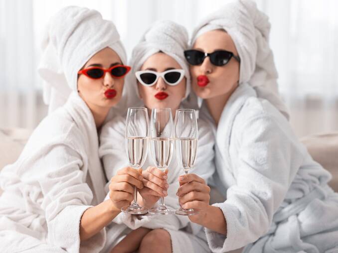 Freundinnen Auszeit im Hotel Muhr