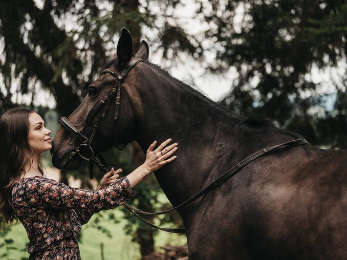Reiturlaub im Hotel Muhr im Naturpark Pöllauer Tal