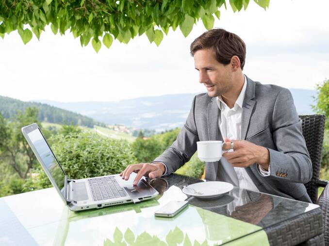 Sehenswerte Aussicht während Ihres Seminares im Hotel Waldhof Muhr