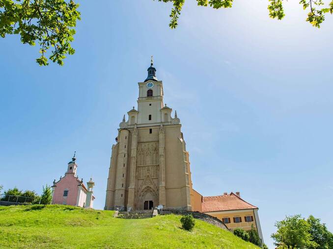 Kirche am Pöllauberg, Fotograf Schweighofer Kirche am Pöllauberg, Fotograf Schweighofer