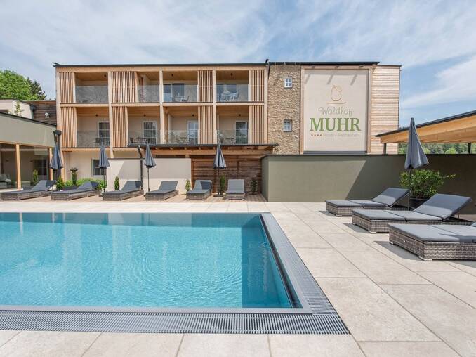 Pool im 4* Hotel Muhr Pool im 4* Hotel Muhr