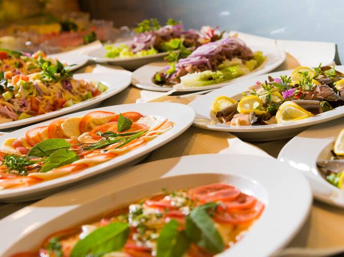 Leckere Gerichte im Hotel Waldhof Muhr