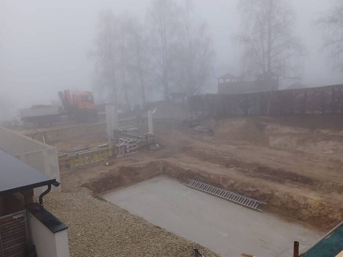 Umbau vom Pool im 4*Hotel Waldhof Muhr