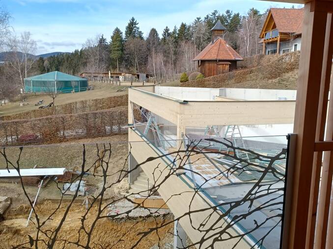 Umbau im 4*Hotel Waldhof Muhr