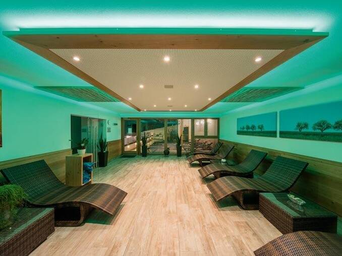 Wellnessbereich im Hotel Waldhof Muhr Wellnessbereich im Hotel Waldhof Muhr