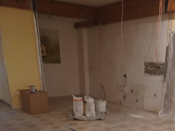 Baumaterialien im Hotel Waldhof Muhr