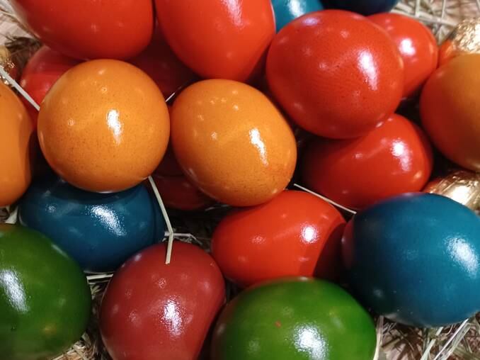 Ostereier im 4* Hotel Waldhof Muhr