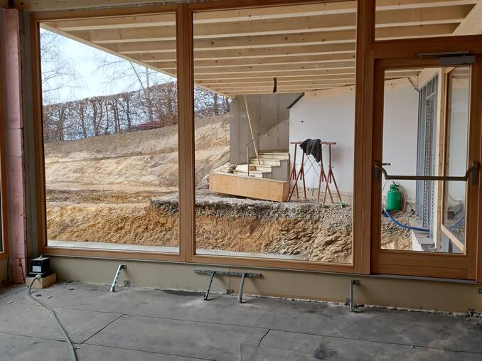 Umbau vom Wellnessbereich im 4*Hotel Waldhof Muhr